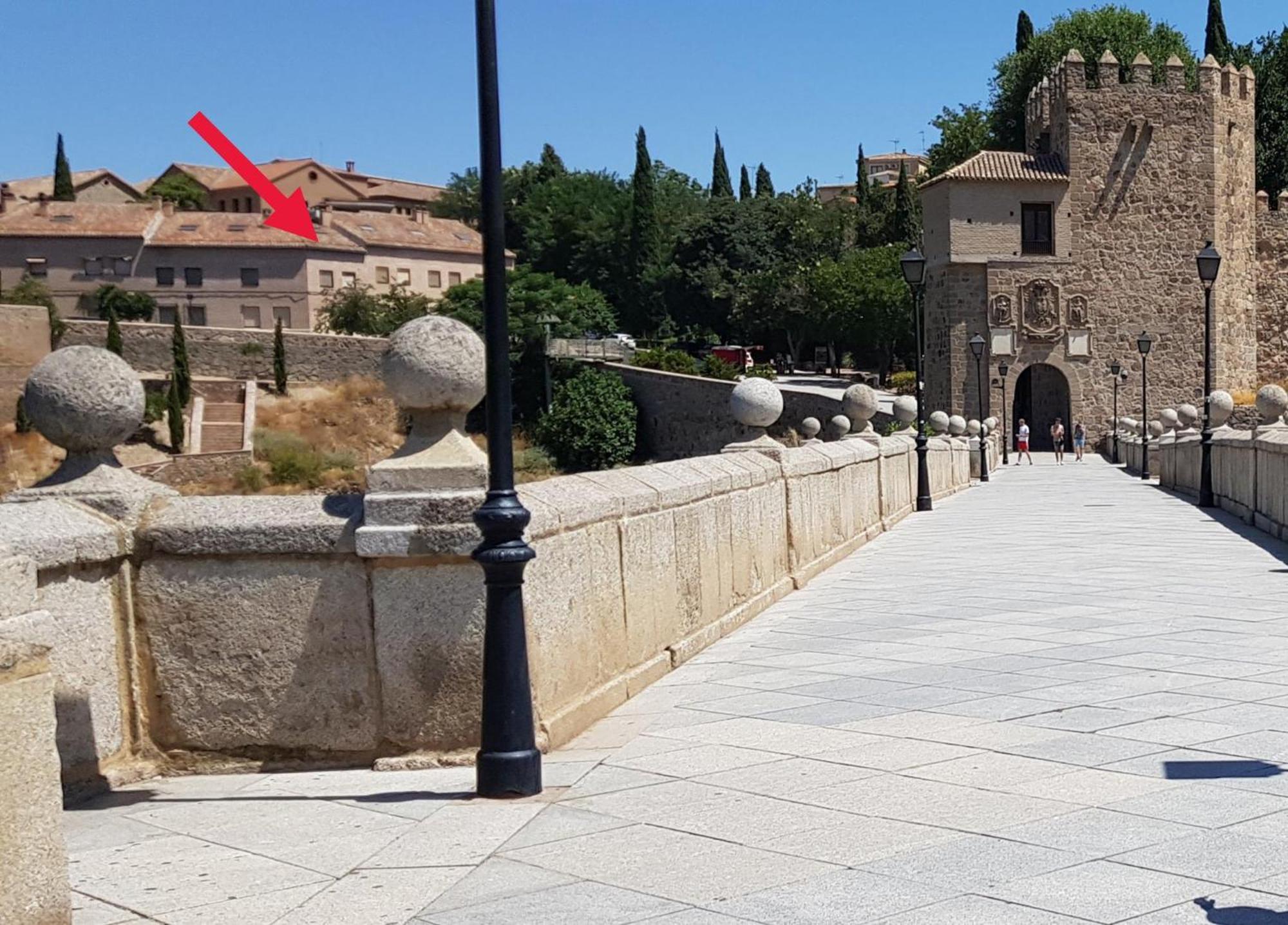 דירות טולדו Casa Paseo Del Tajo-Con Parking Gratis מראה חיצוני תמונה